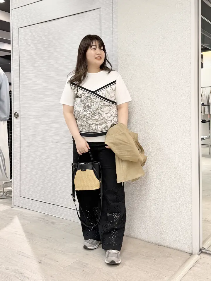 ONWARD CROSSET SELECT 北井 コーディネート画像