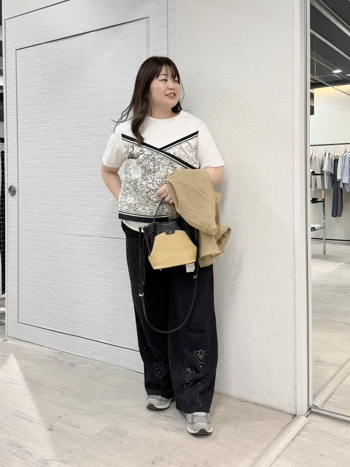 ONWARD CROSSET SELECT 北井 コーディネート画像