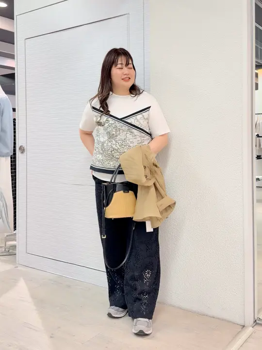 ONWARD CROSSET SELECT 北井 コーディネート画像