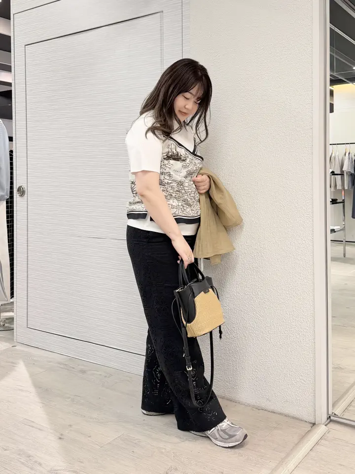 ONWARD CROSSET SELECT 北井 コーディネート画像