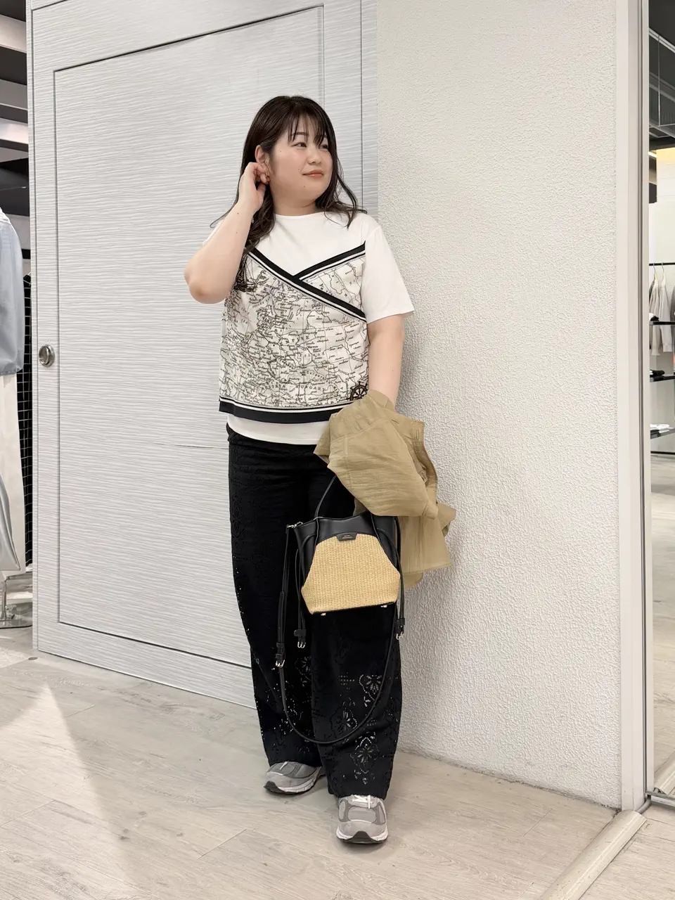 ONWARD CROSSET SELECT 北井 コーディネート画像