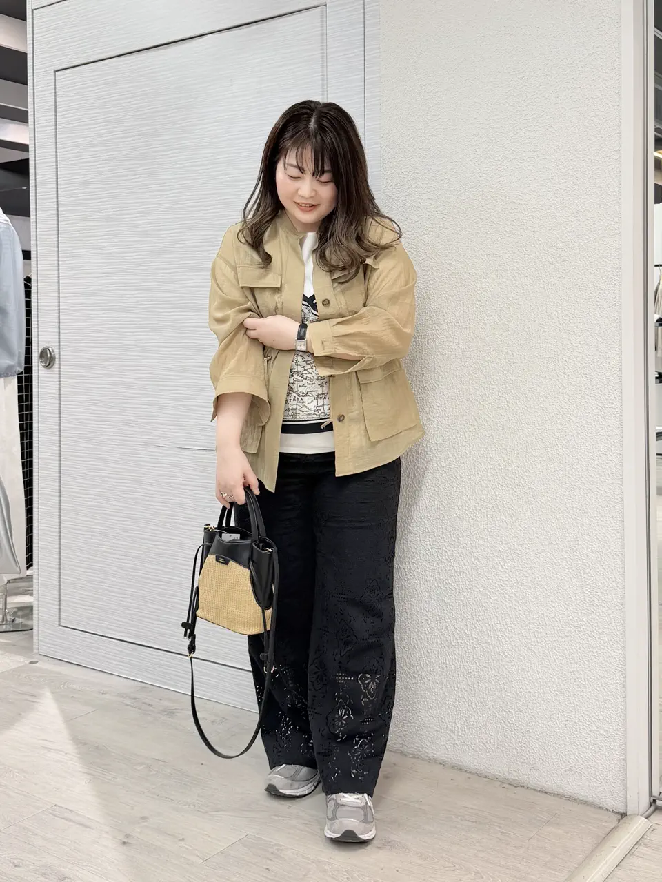 ONWARD CROSSET SELECT 北井 コーディネート画像