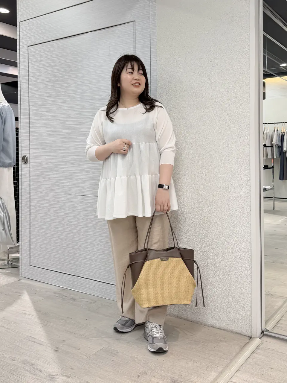 ONWARD CROSSET SELECT 北井 コーディネート画像