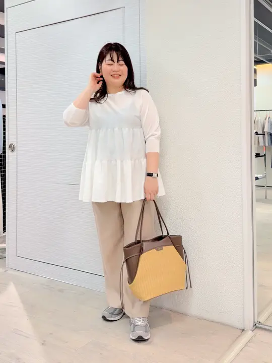 ONWARD CROSSET SELECT 北井 コーディネート画像