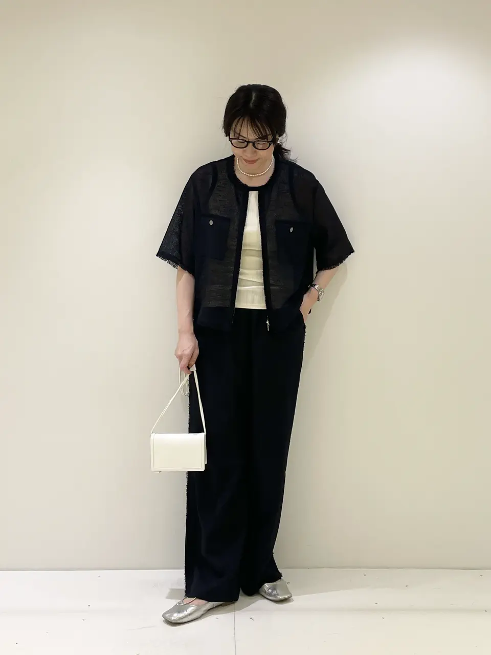 ONWARD CROSSET SELECT K コーディネート画像