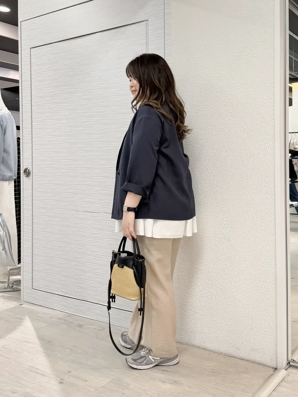 ONWARD CROSSET SELECT 北井 コーディネート画像