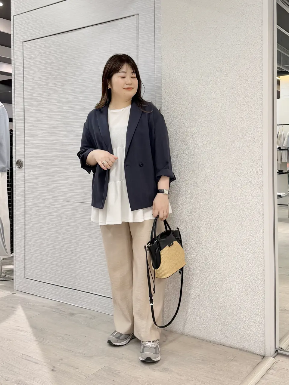 ONWARD CROSSET SELECT 北井 コーディネート画像