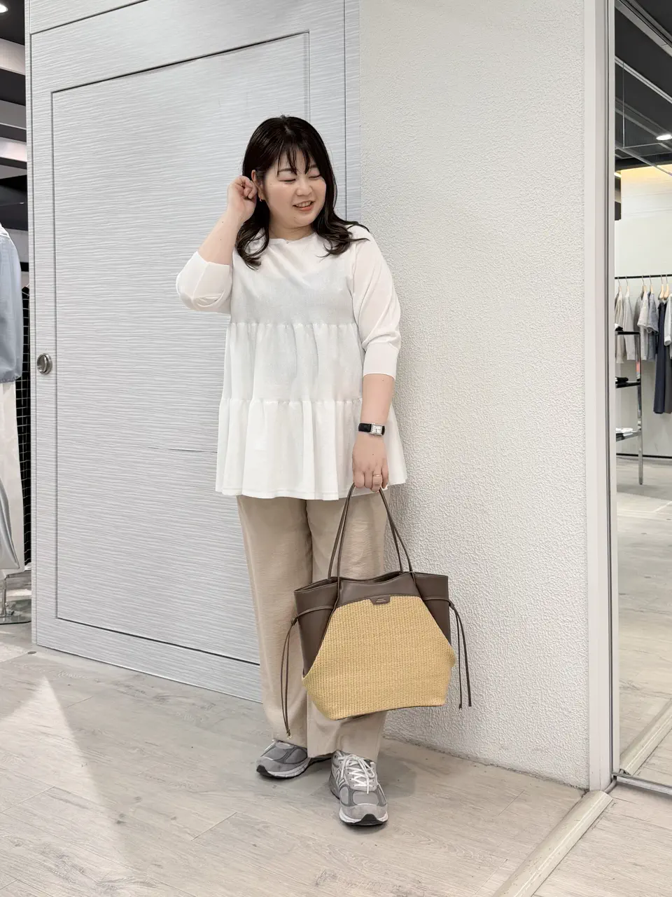 ONWARD CROSSET SELECT 北井 コーディネート画像