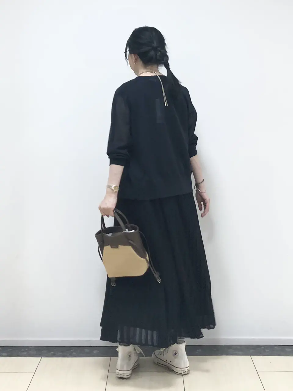 ONWARD CROSSET SELECT 横松 コーディネート画像