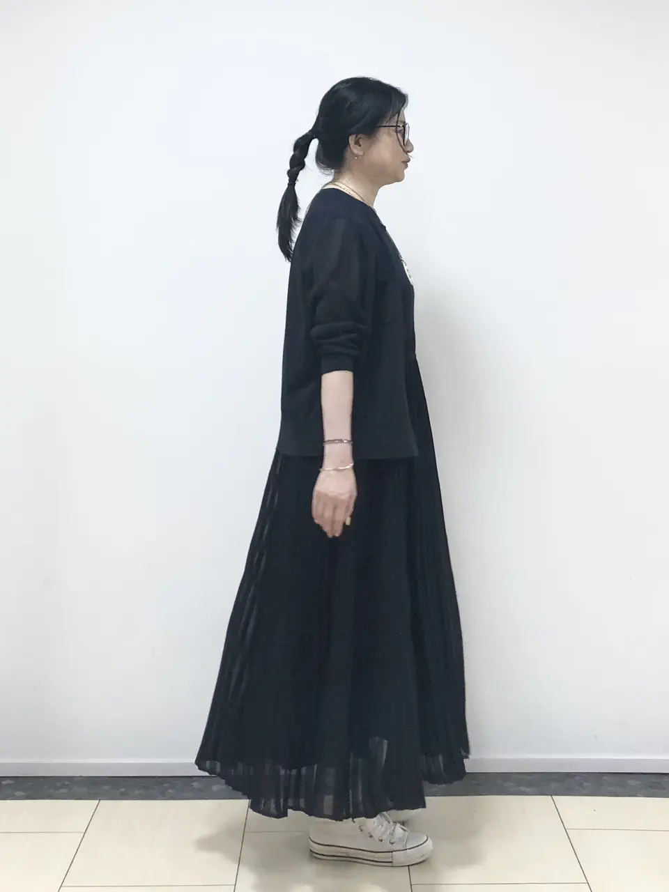 ONWARD CROSSET SELECT 横松 コーディネート画像