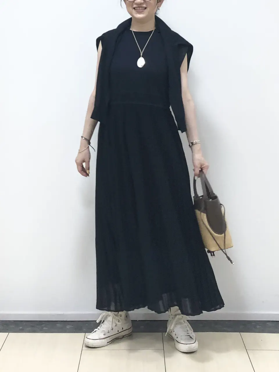 ONWARD CROSSET SELECT 横松 コーディネート画像