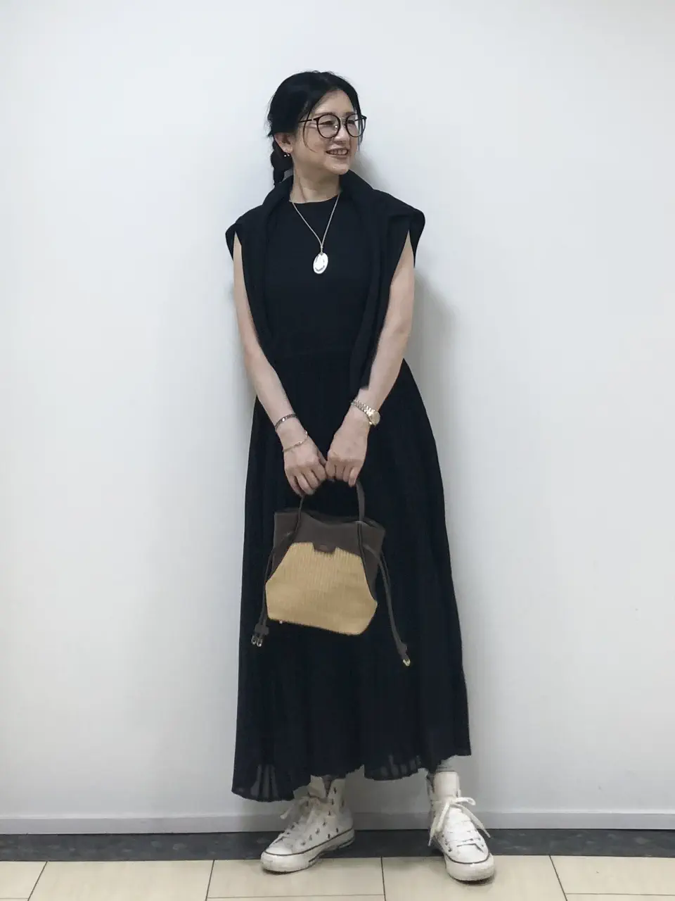 ONWARD CROSSET SELECT 横松 コーディネート画像