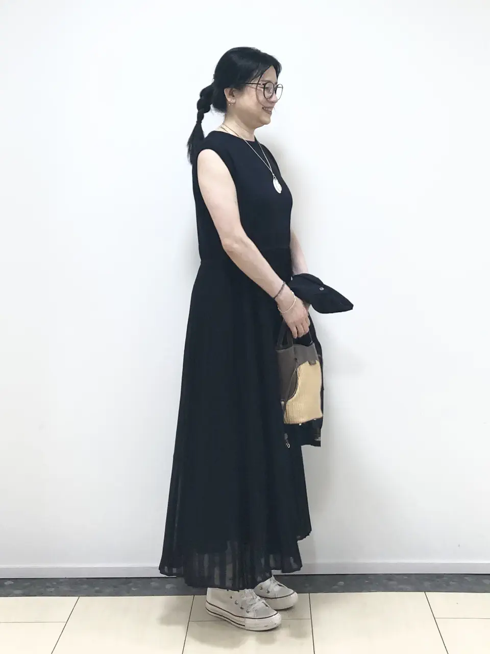 ONWARD CROSSET SELECT 横松 コーディネート画像