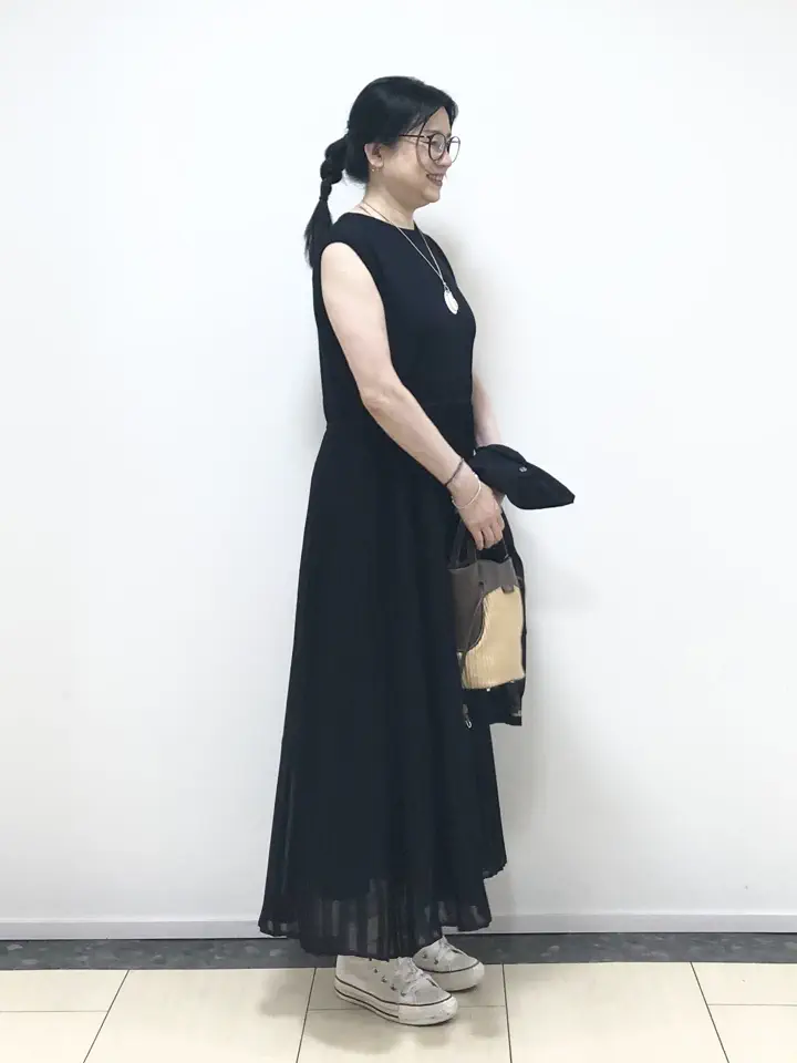 ONWARD CROSSET SELECT 横松 コーディネート画像