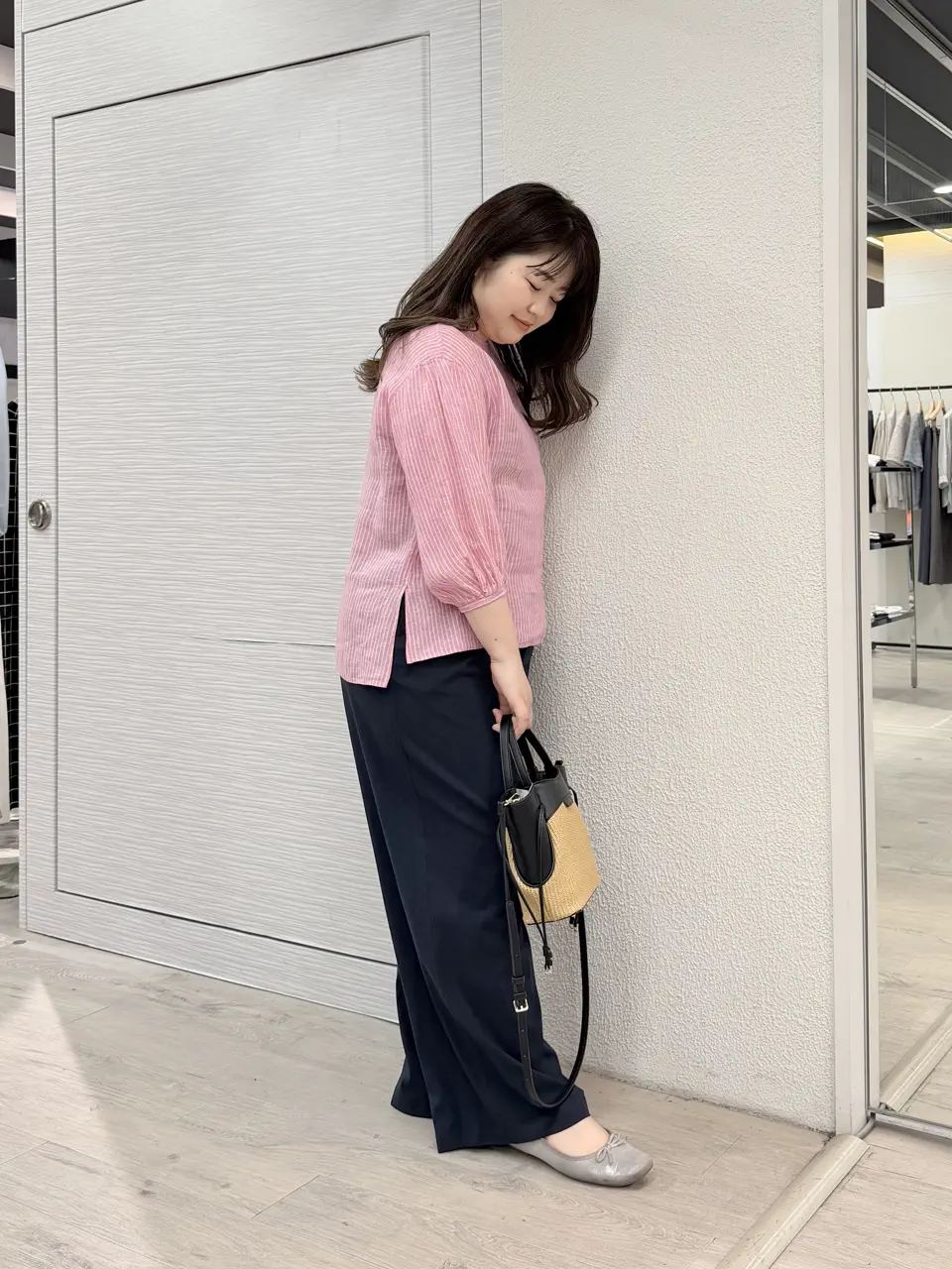 ONWARD CROSSET SELECT 北井 コーディネート画像