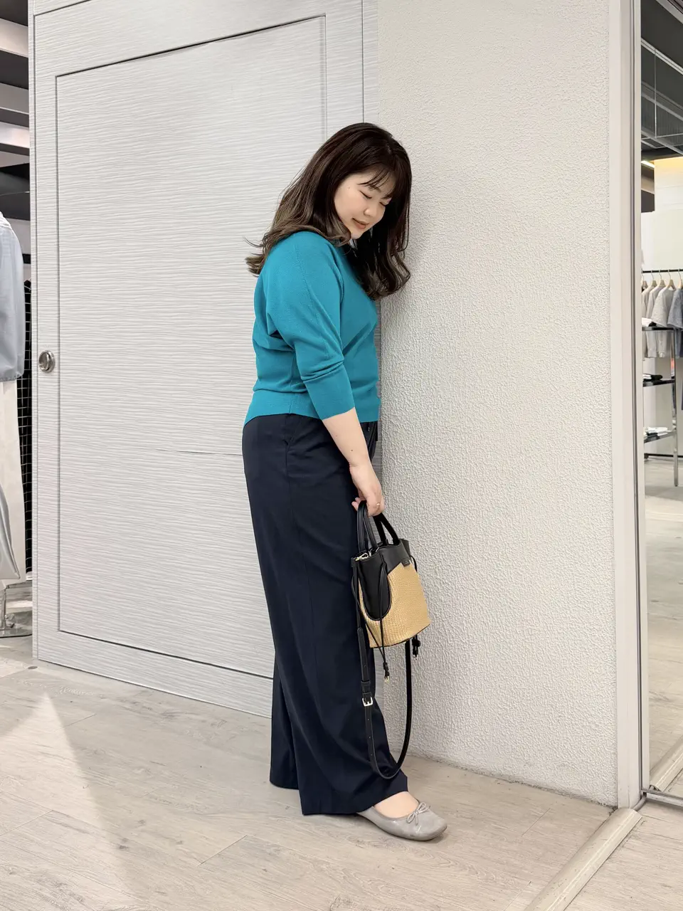 ONWARD CROSSET SELECT 北井 コーディネート画像