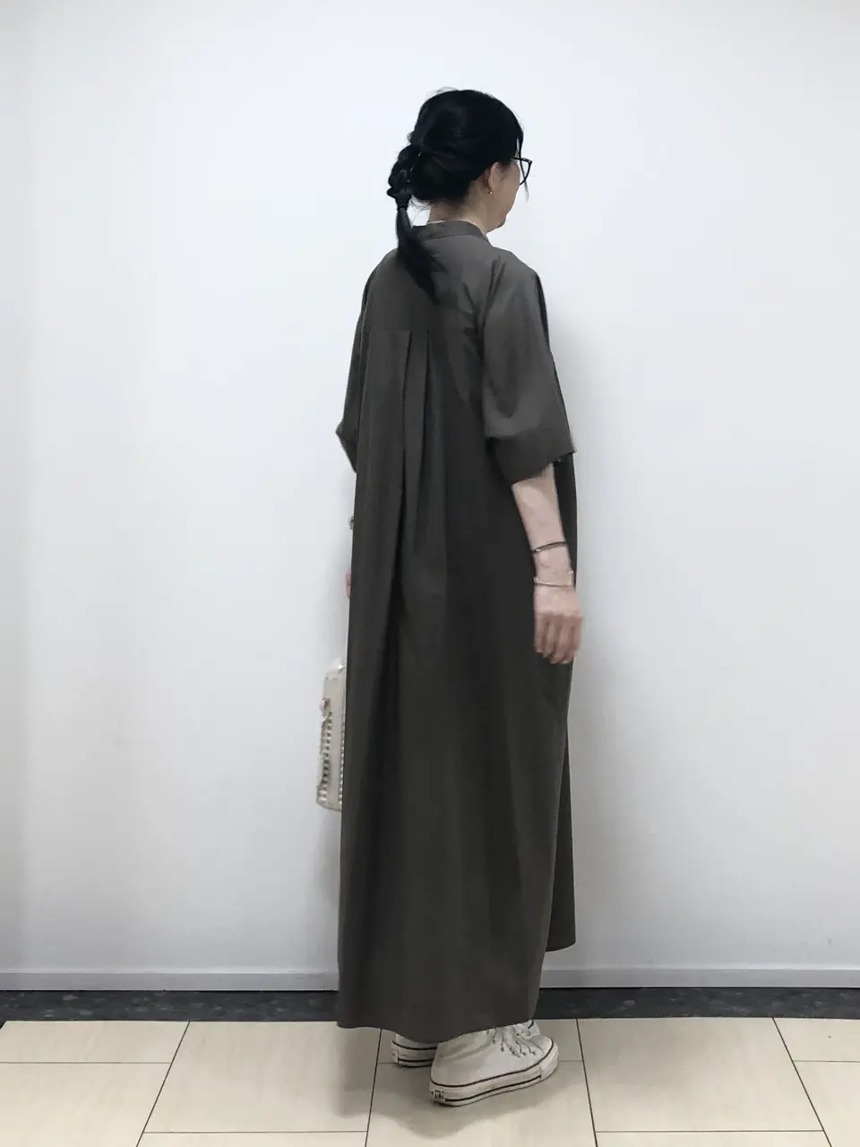 ONWARD CROSSET SELECT 横松 コーディネート画像