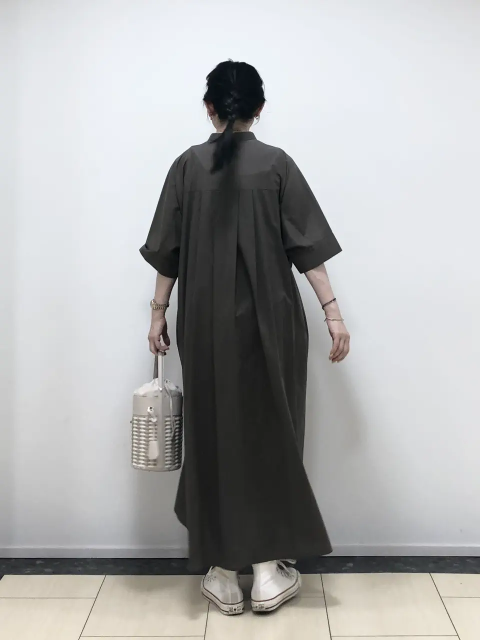 ONWARD CROSSET SELECT 横松 コーディネート画像