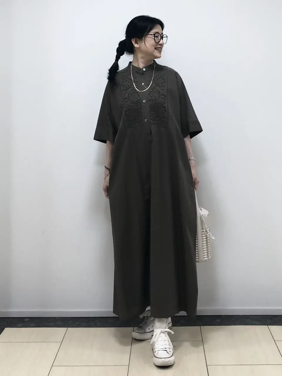 ONWARD CROSSET SELECT 横松 コーディネート画像
