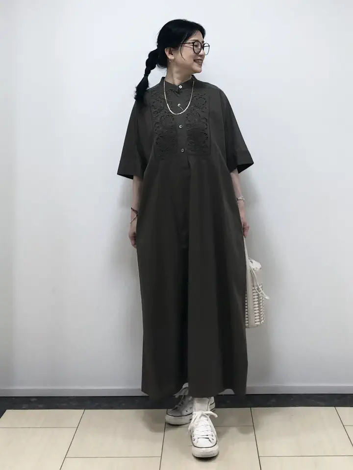 ONWARD CROSSET SELECT 横松 コーディネート画像