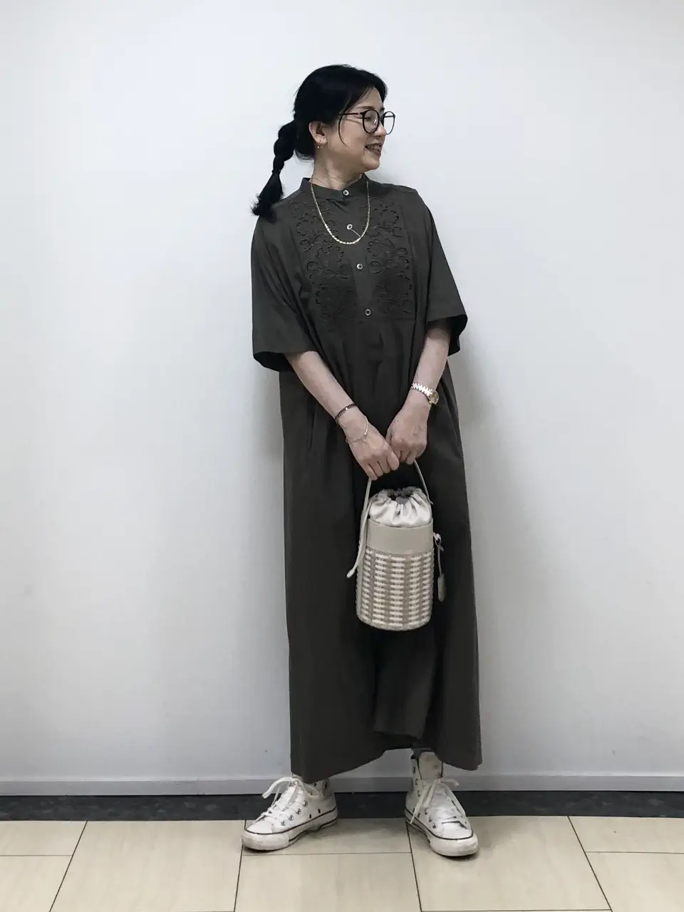 ONWARD CROSSET SELECT 横松 コーディネート画像