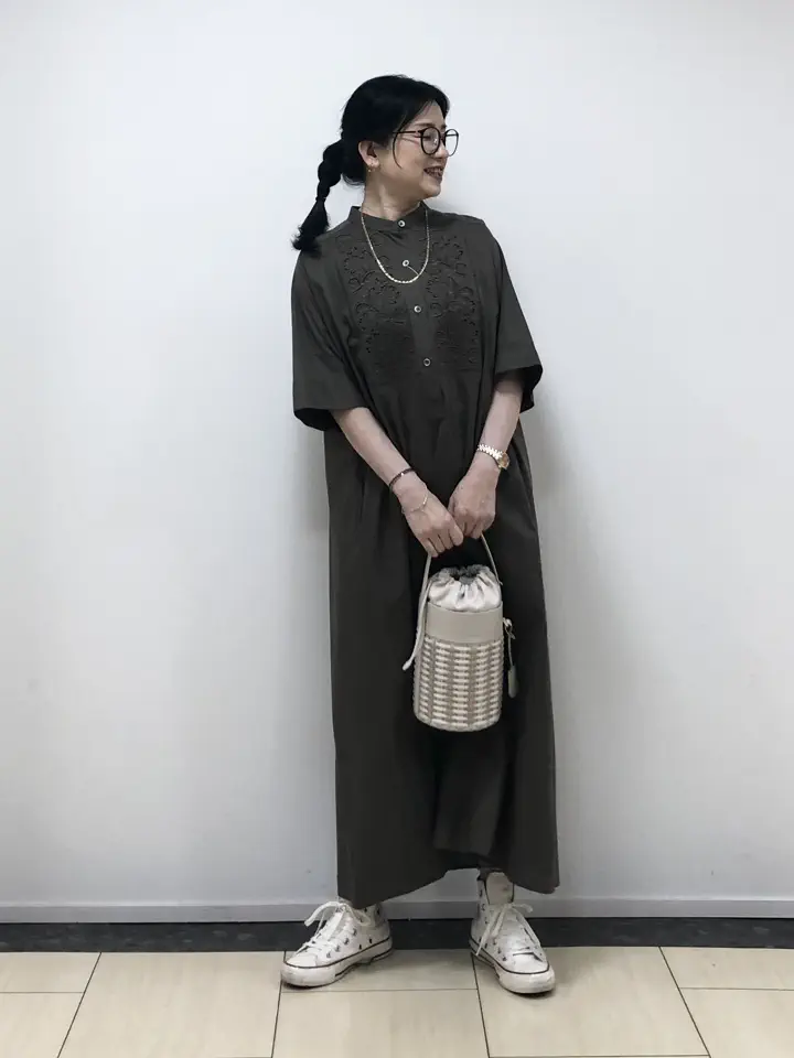 ONWARD CROSSET SELECT 横松 コーディネート画像