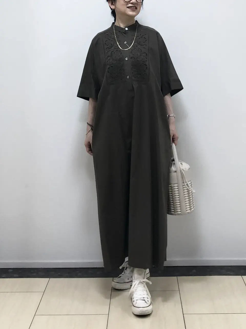 ONWARD CROSSET SELECT 横松 コーディネート画像