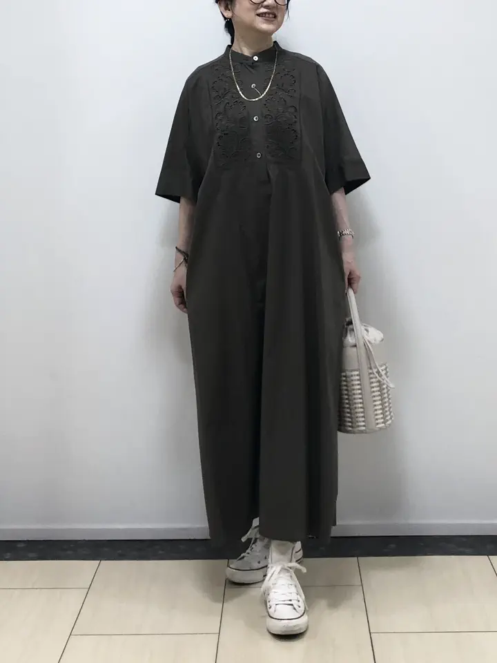 ONWARD CROSSET SELECT 横松 コーディネート画像