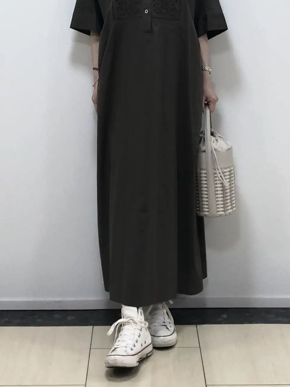 ONWARD CROSSET SELECT 横松 コーディネート画像