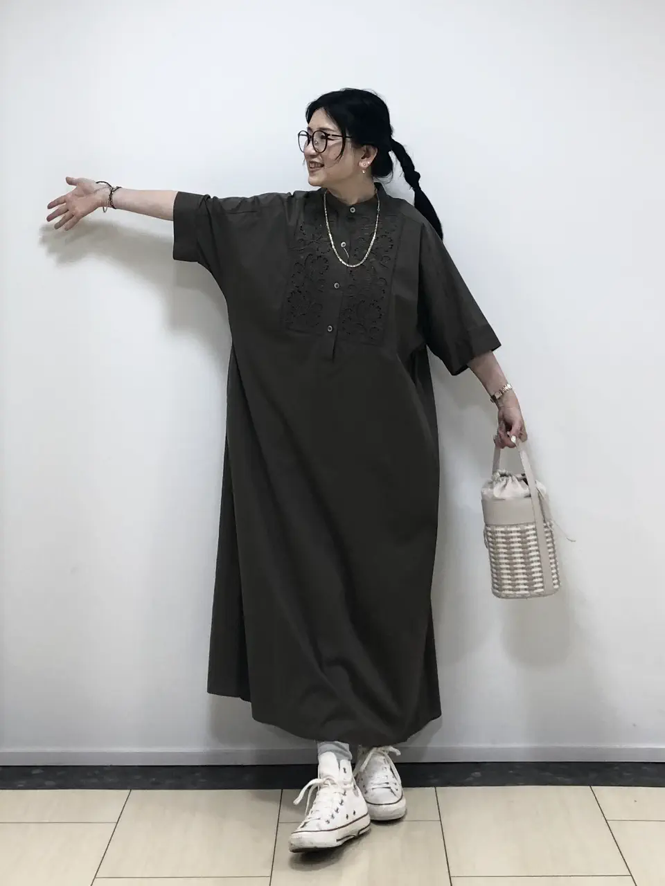 ONWARD CROSSET SELECT 横松 コーディネート画像