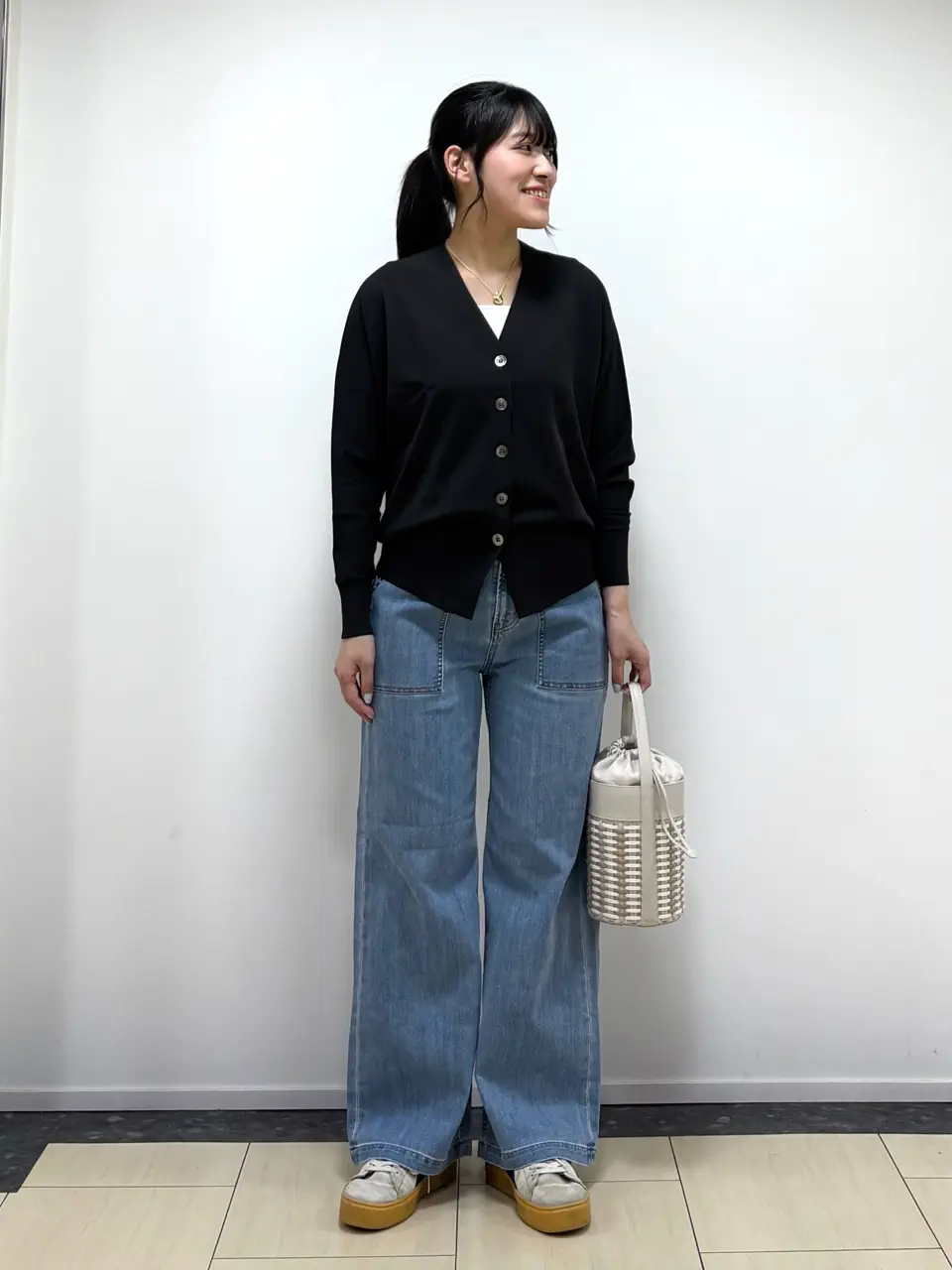 ONWARD CROSSET SELECT 早野 コーディネート画像