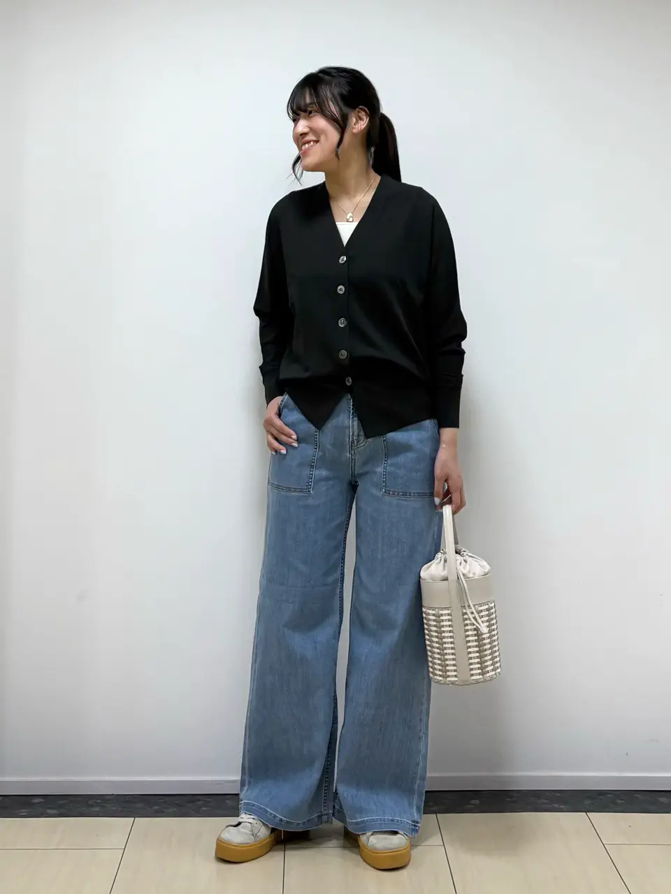 ONWARD CROSSET SELECT 早野 コーディネート画像