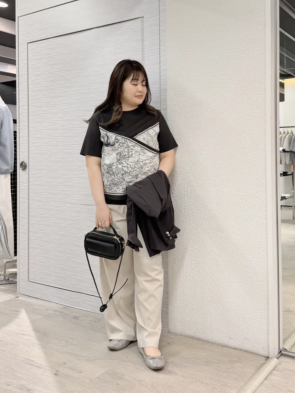 ONWARD CROSSET SELECT 北井 コーディネート画像