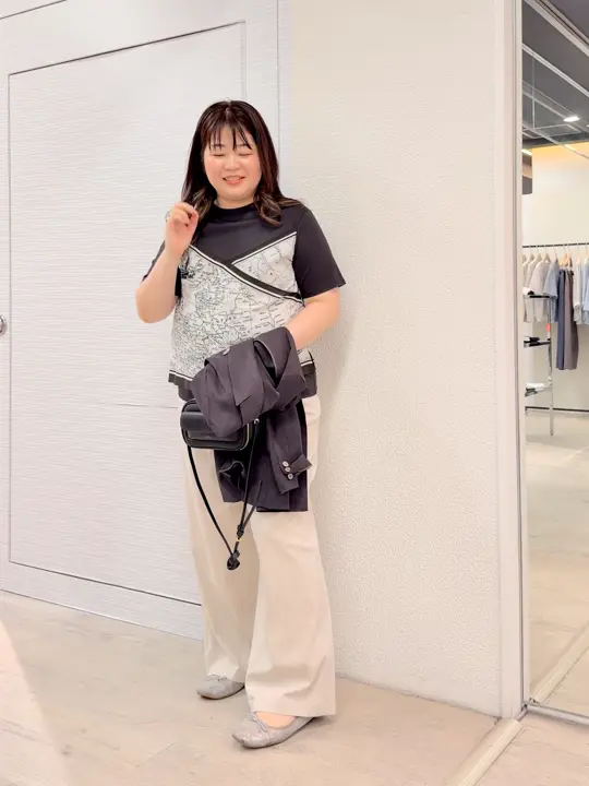 ONWARD CROSSET SELECT 北井 コーディネート画像