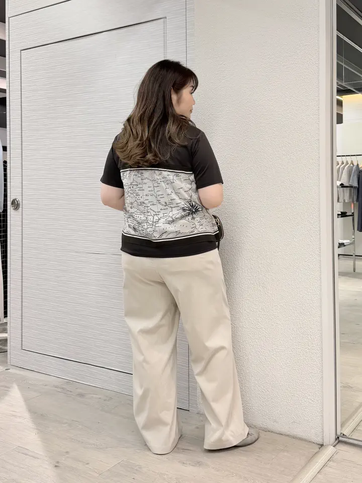 ONWARD CROSSET SELECT 北井 コーディネート画像