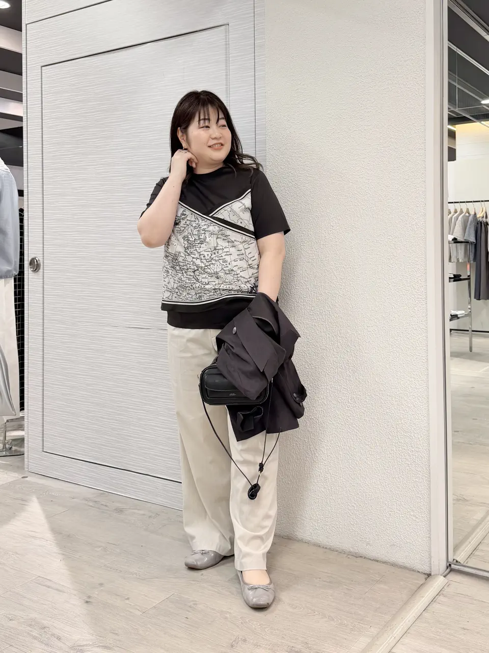 ONWARD CROSSET SELECT 北井 コーディネート画像