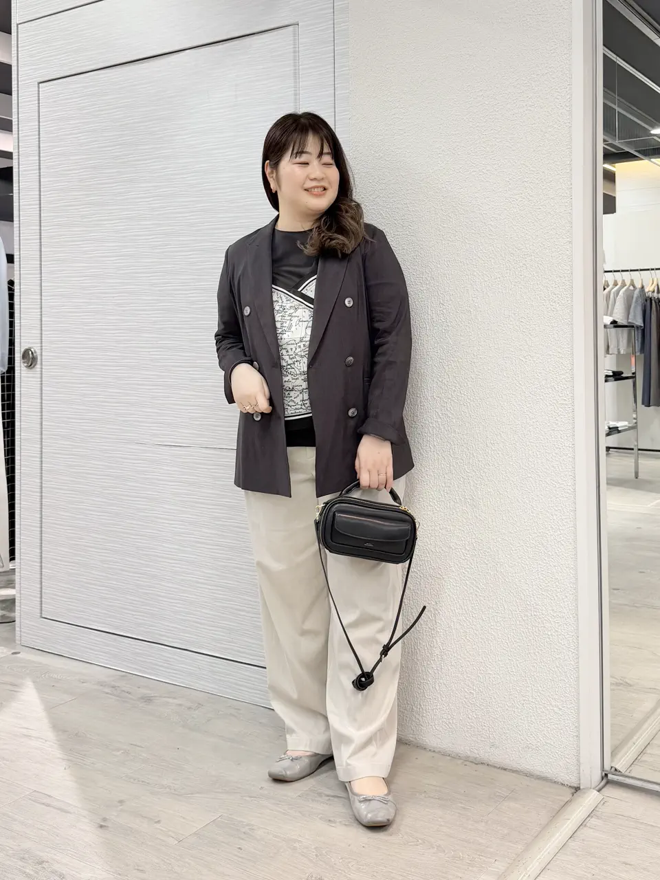 ONWARD CROSSET SELECT 北井 コーディネート画像