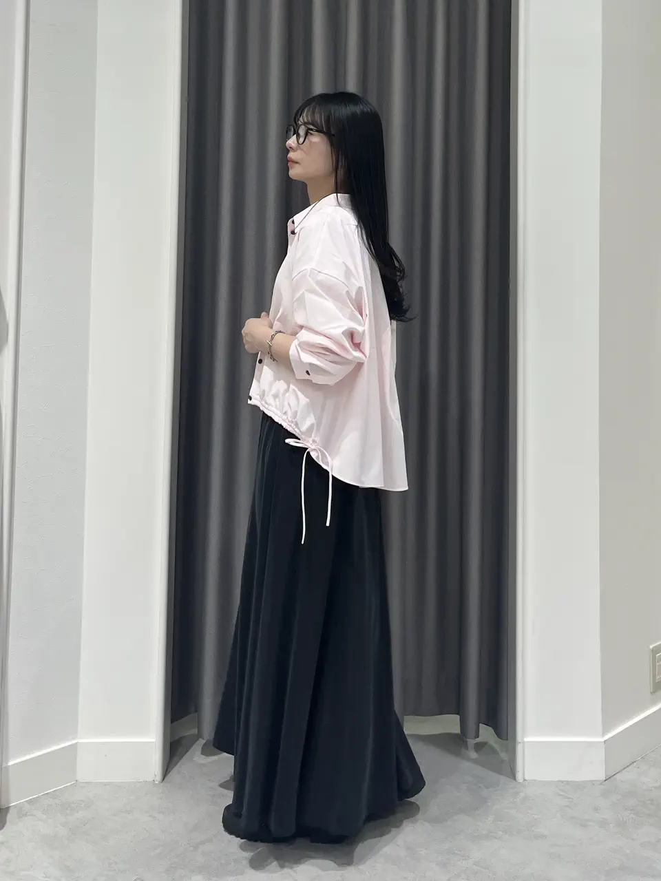 ONWARD CROSSET SELECT AI コーディネート画像