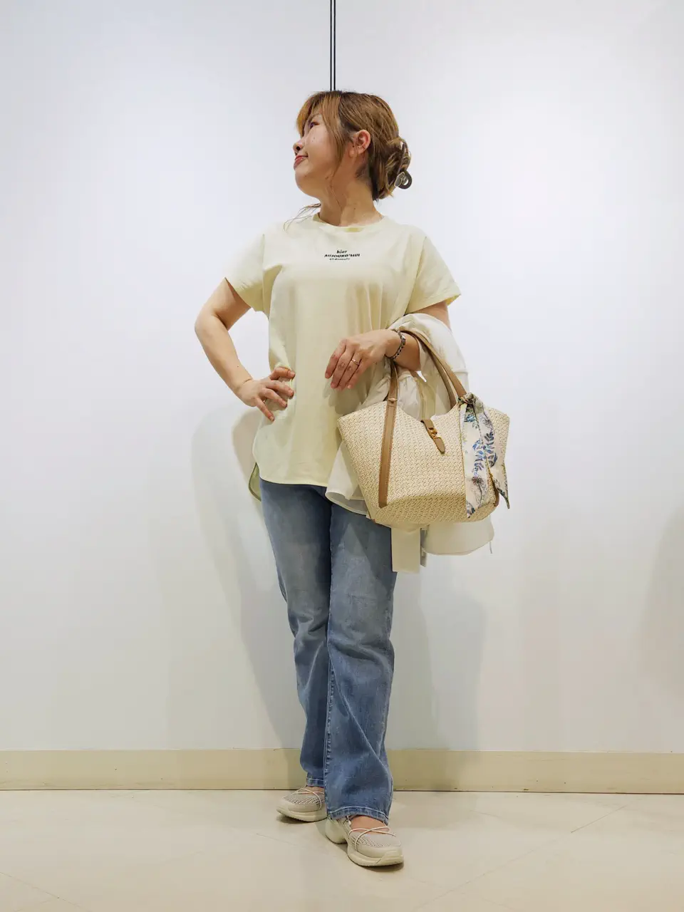 ONWARD CROSSET SELECT 中野 コーディネート画像