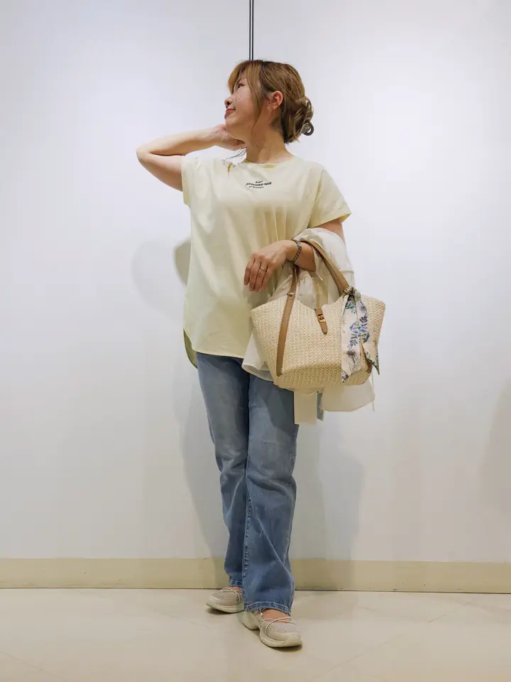 ONWARD CROSSET SELECT 中野 コーディネート画像