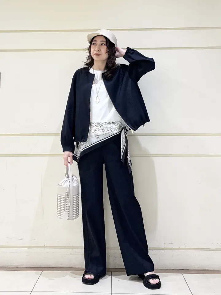 ONWARD CROSSET SELECT Kanako コーディネート画像