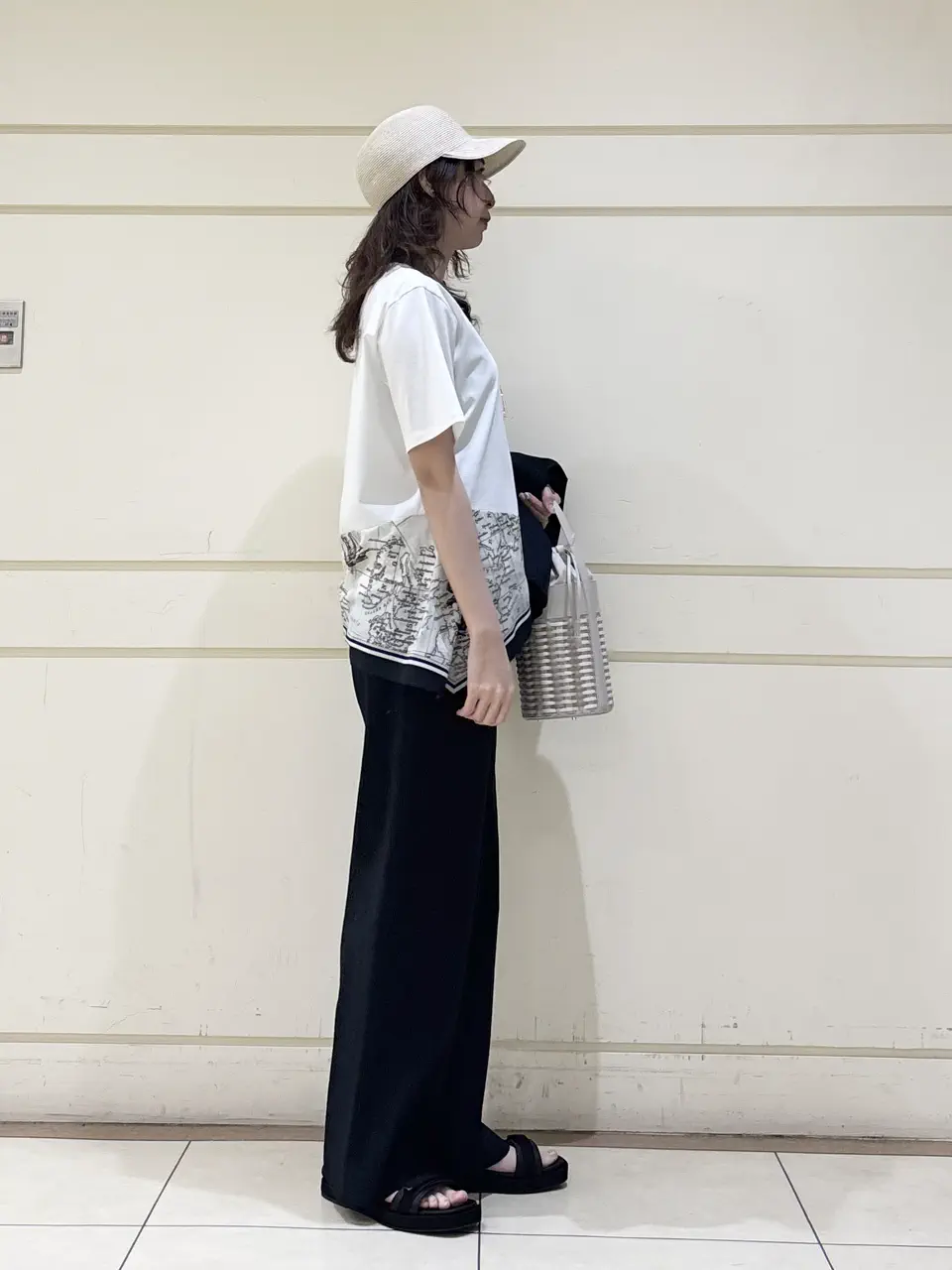 ONWARD CROSSET SELECT Kanako コーディネート画像