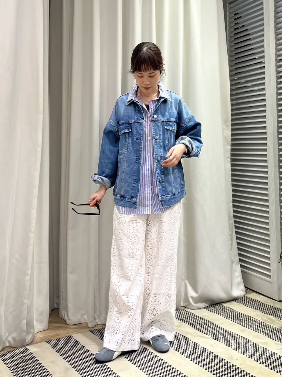 ONWARD CROSSET SELECT 伊藤 コーディネート画像