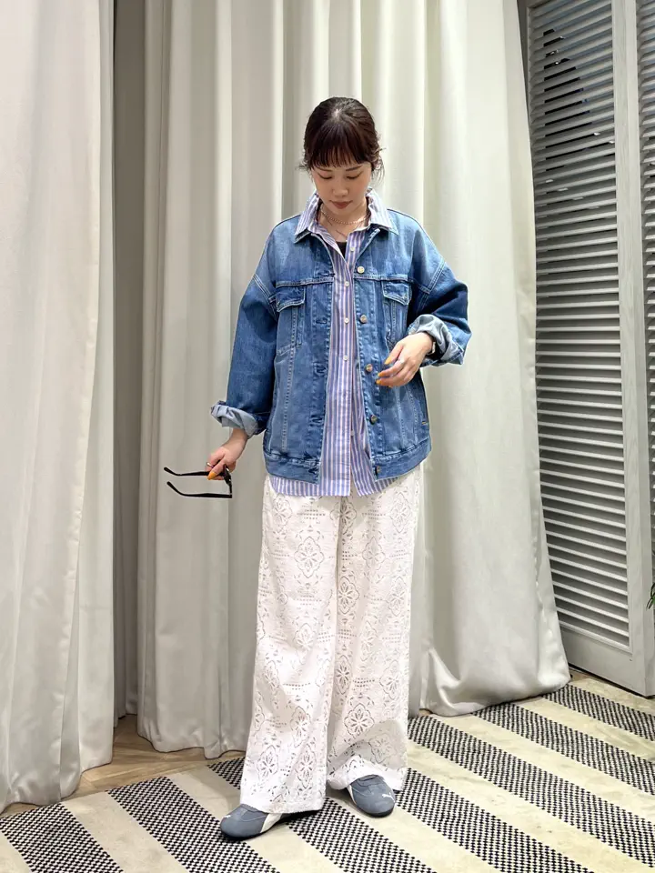 ONWARD CROSSET SELECT 伊藤 コーディネート画像