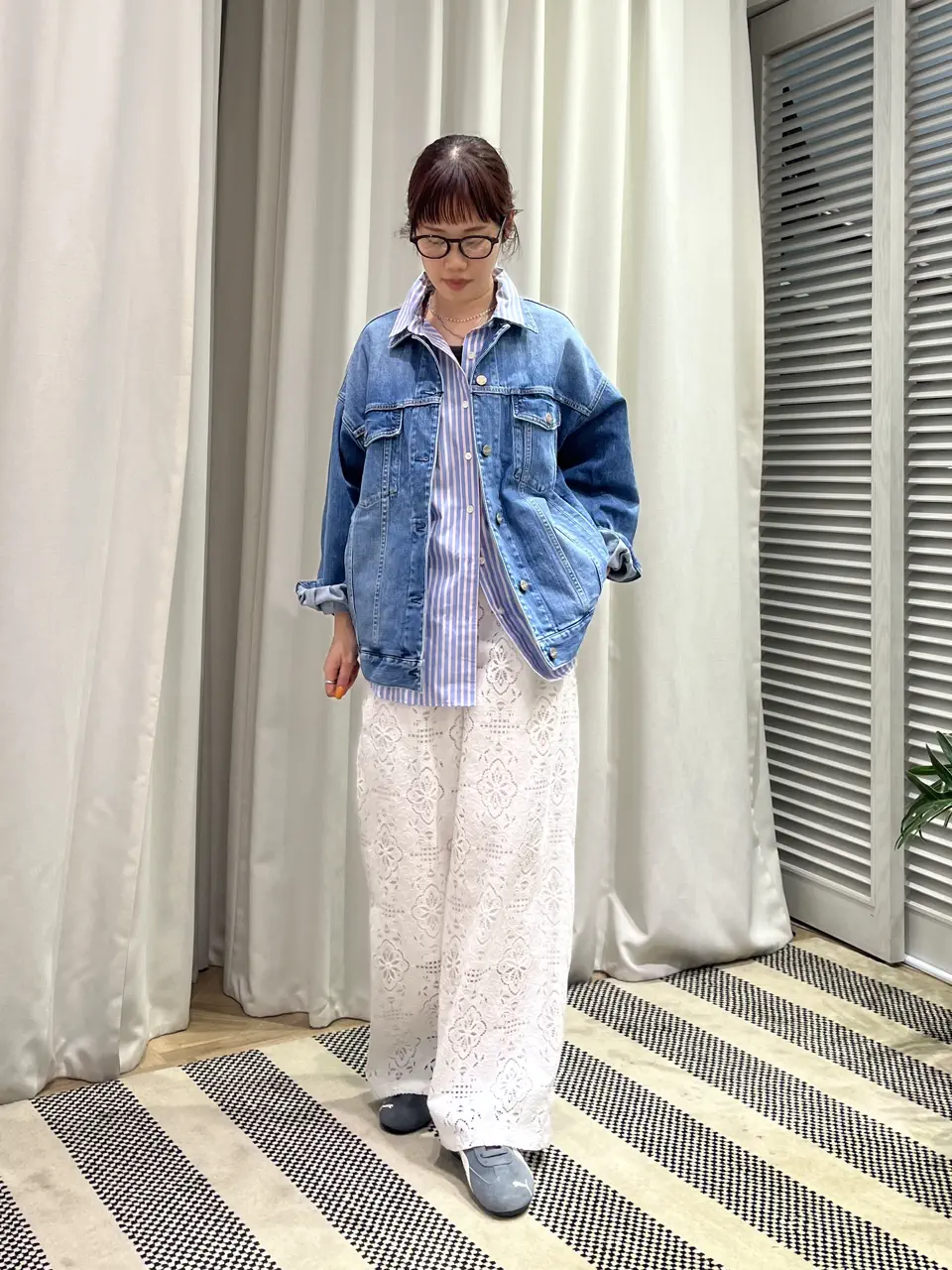 ONWARD CROSSET SELECT 伊藤 コーディネート画像