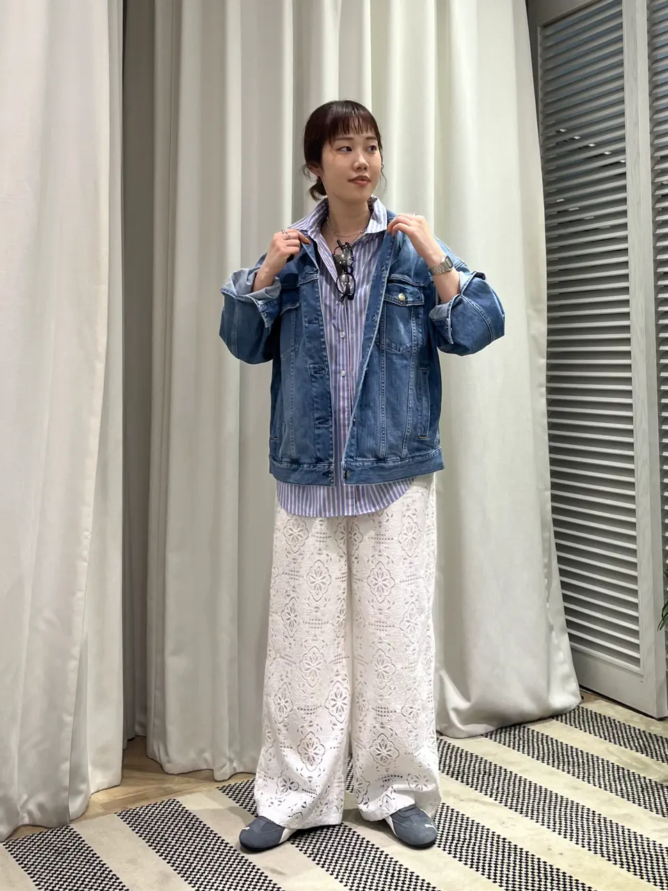 ONWARD CROSSET SELECT 伊藤 コーディネート画像