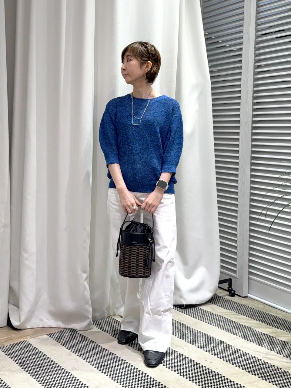 ONWARD CROSSET SELECT M コーディネート画像