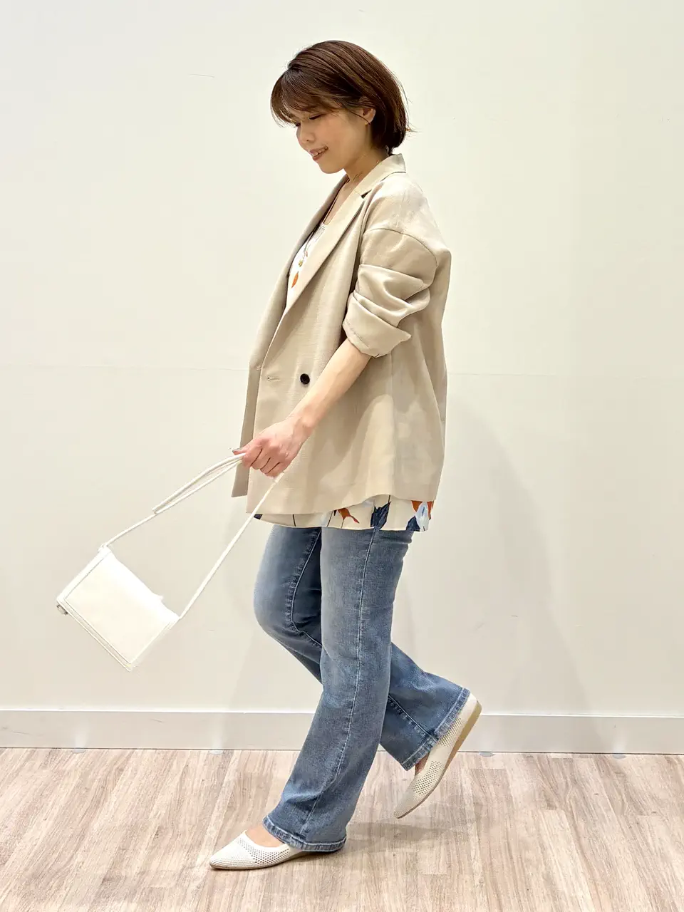 ONWARD CROSSET SELECT 前田 コーディネート画像