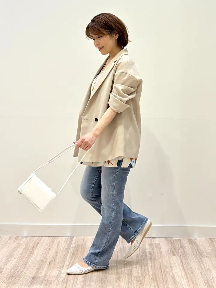 ONWARD CROSSET SELECT 前田 コーディネート画像