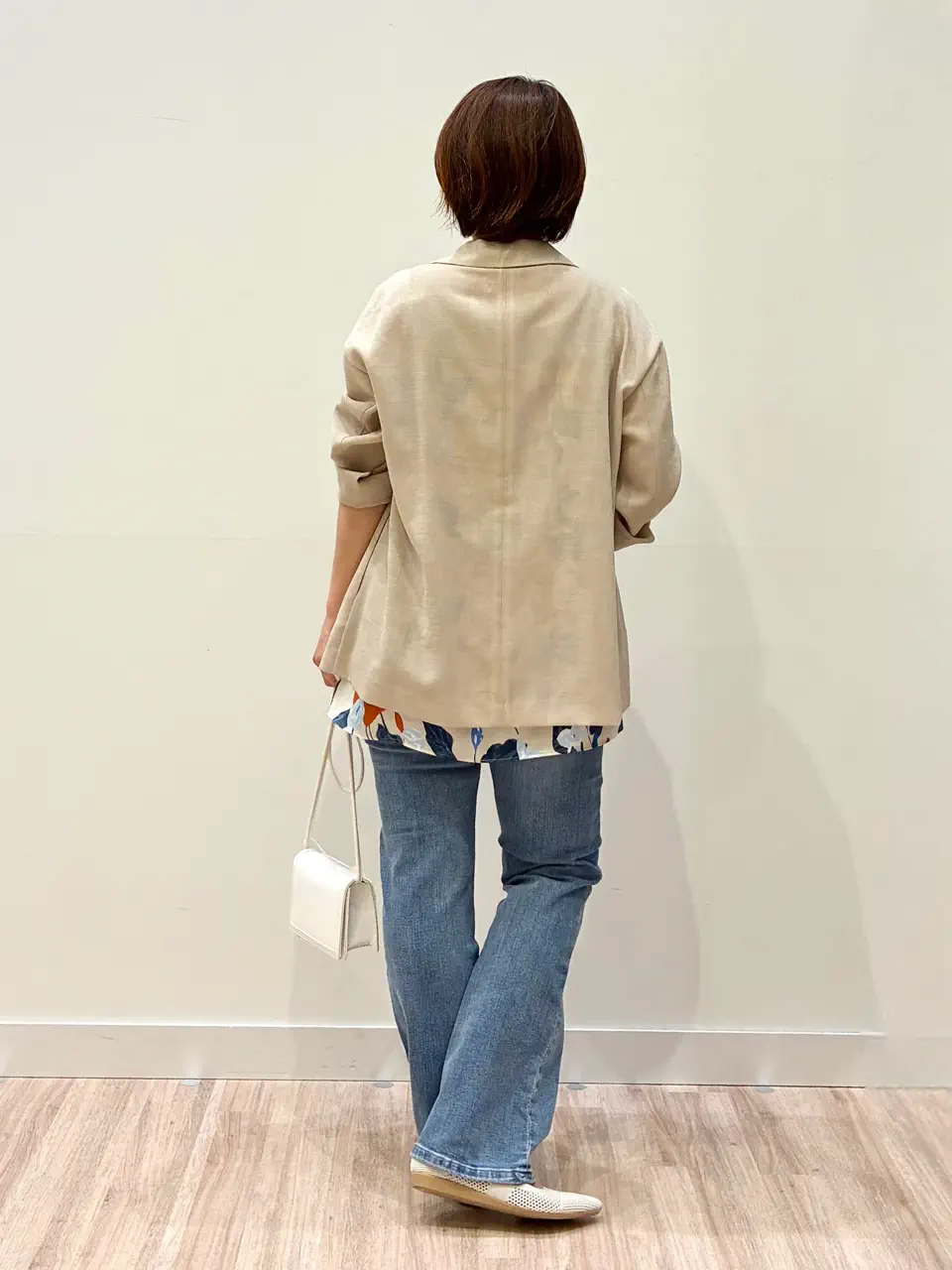 ONWARD CROSSET SELECT 前田 コーディネート画像